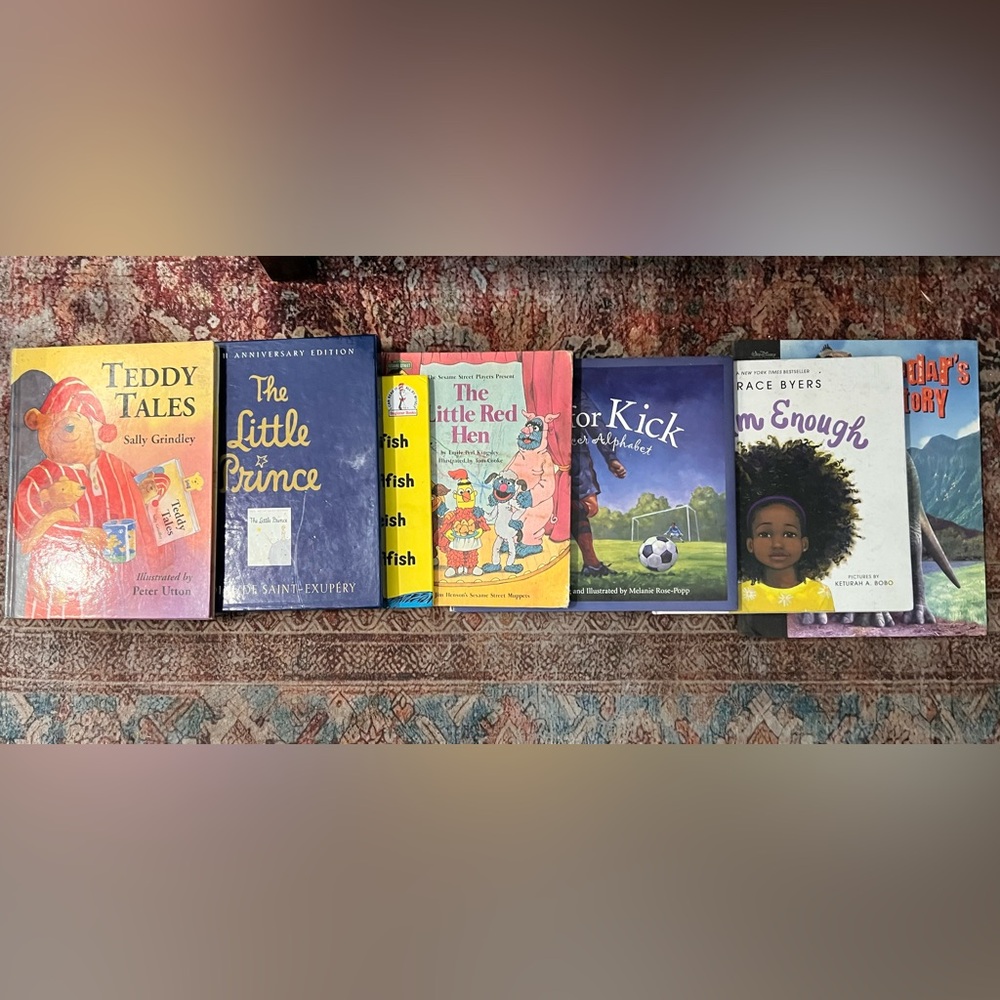 Assorted Children's Storybooks - Multicolor Collection